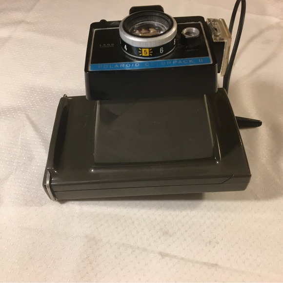 Vintage polaroid camera - Picture 6 of 7